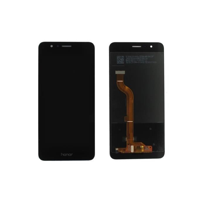 Écran LCD Huawei P40 Lite Vitre Tactile, 100% compatible - Noir - Français