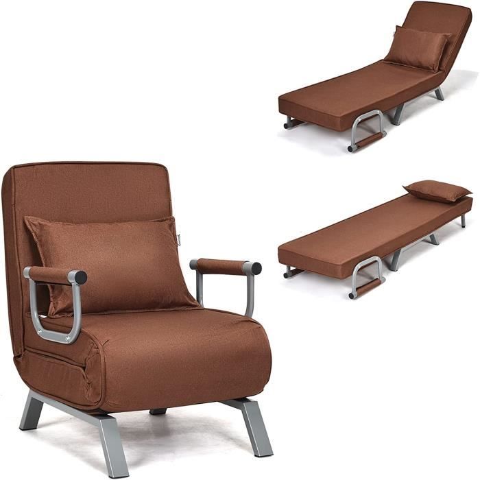 Canapé Gonflable 2 Places Convertible - Fauteuil Camping Extérieur Avec Pompe, Sac De Transport | 176 X 84 X 81 Cm, Porte Jusqu'à 300 Kg