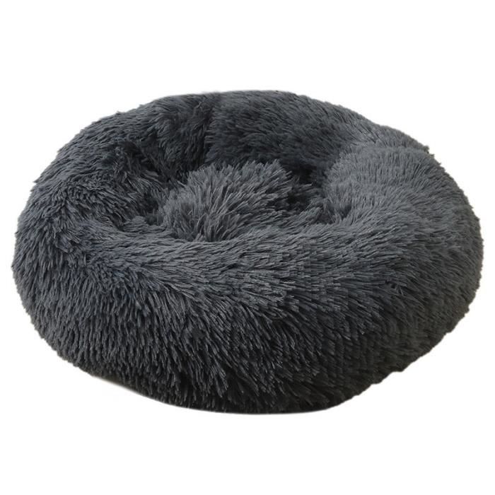 Comparer les prix de RNGCPTO Lit de Panier COUSSIN Pour Chat et Chien,Lit Rond en Peluche Douce et Confortable Panier Pour Chat Chien 80cm  C14