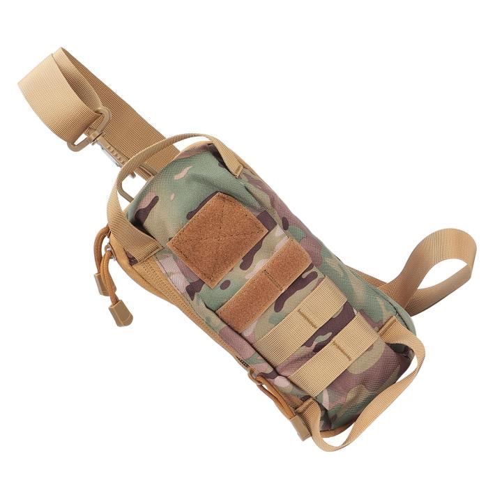 Pochette militaire portable Molle, sac de chasse utilitaire de larmée