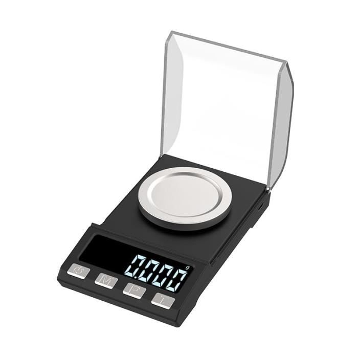 Balance De Precision Milligrammes 50G X 0.001G, Balance De Bijoux
