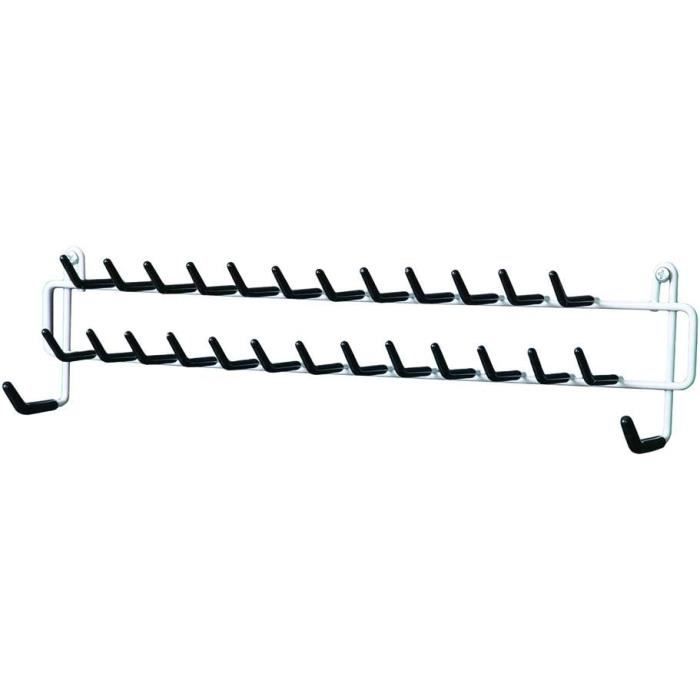Generic Porte-Cravates Multifonction à Accrocher - Organisateur Pratique pour Cravates et Ceintures à prix pas cher | Maroc