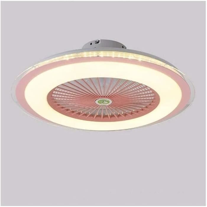 Ventilateur de plafond silencieux à LED de 20 pouces pour la maison moderne Vent Ventilateur de plafond silencieux à LED de 20 pouces pour la maison moderne Vent
