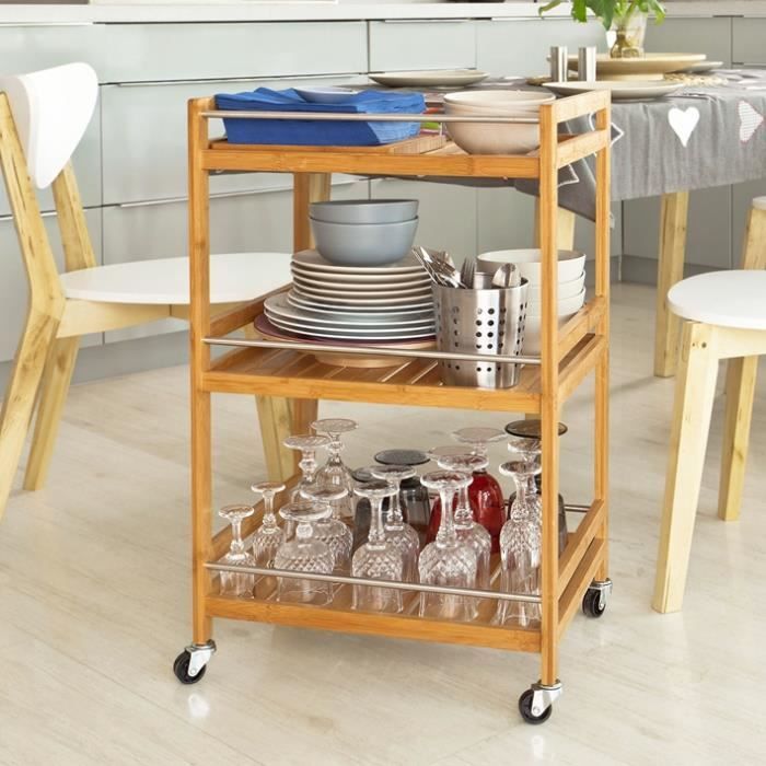 Petite Table Roulante