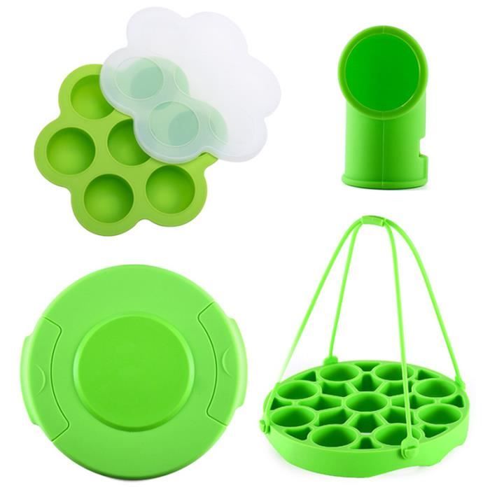 Élingue à Steamer En Silicone PFLYPF - Antiadhésive Et Anti-brûlure - Pour Autocuiseur