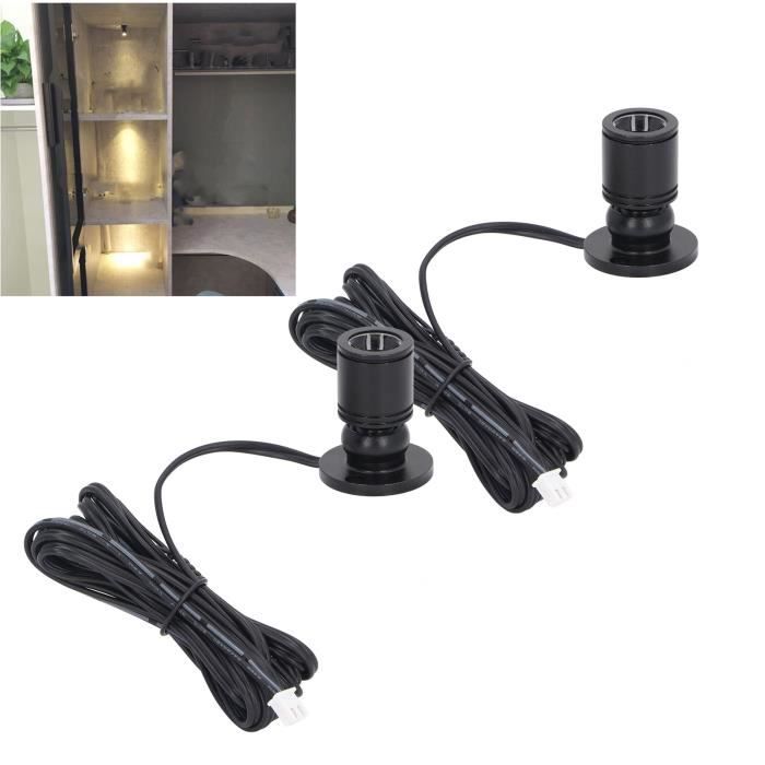 5V Spots Éclairage D'Accentuation D'Intérieur, Mini Spots Lumineux Led Usb À Intensité Variable