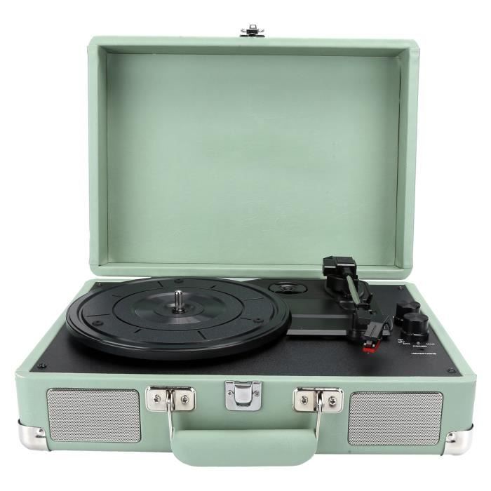 Tourne-Disque, Kit de lecteurs de Platine Vinyle Disque Vinyle Téléphone Bluetooth Accueil
