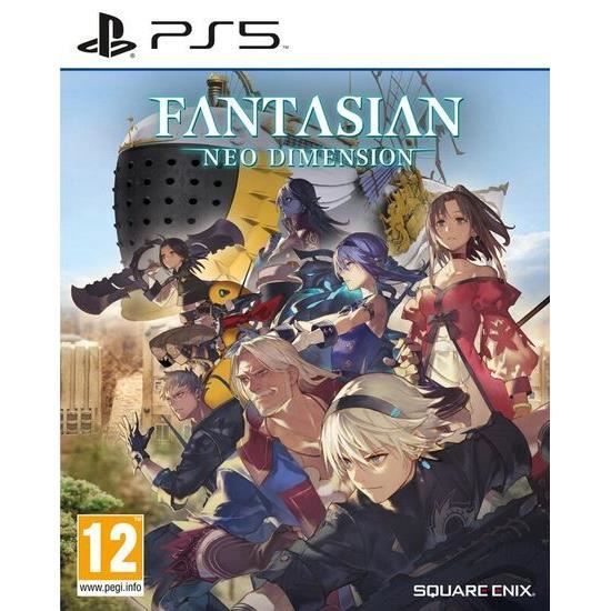Jeu de rôle - Hironobu Sakaguchi - Fantasian Neo Dimension - PS5 - PEGI 7+ - En boîte