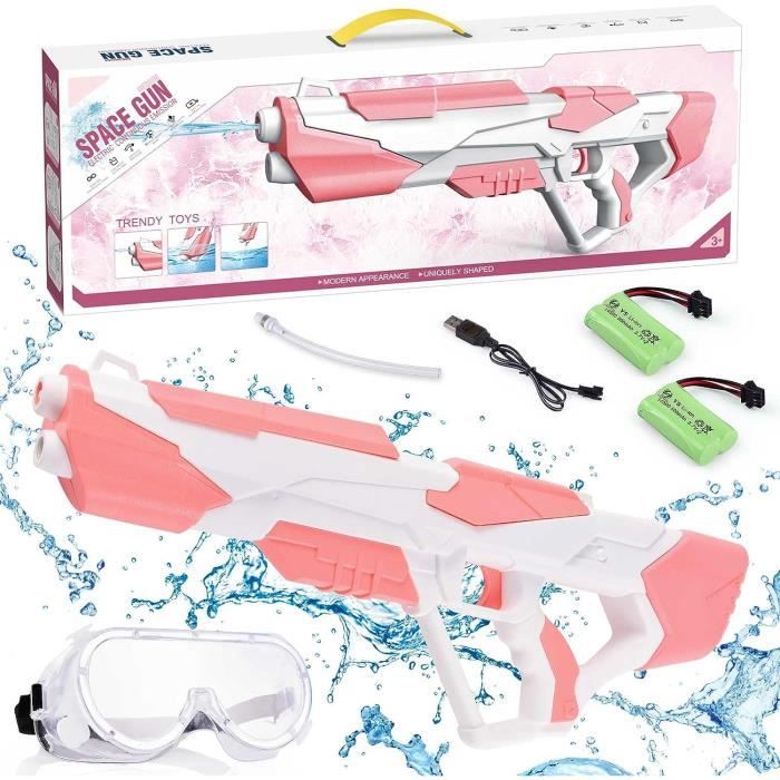 Pistolet A Eau Électrique Pour Enfants Adultes, Pistolet À Eau