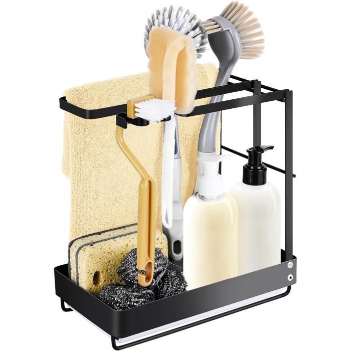 PNOOFR Organisateur Evier Cuisine Porte Éponge Évier Boîte De Rangement