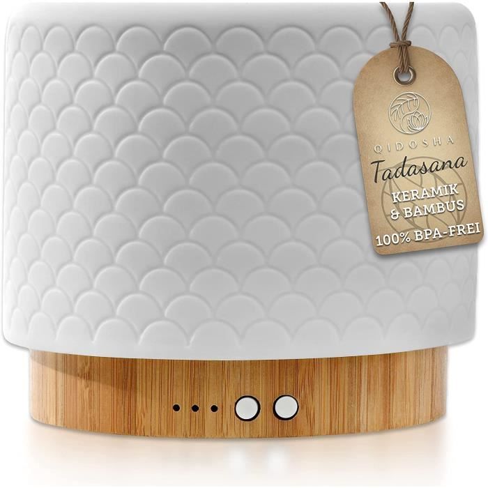 Bruleur D'huiles Essentielles Bouddha - Résine Beige - Feng Shui - Neuf