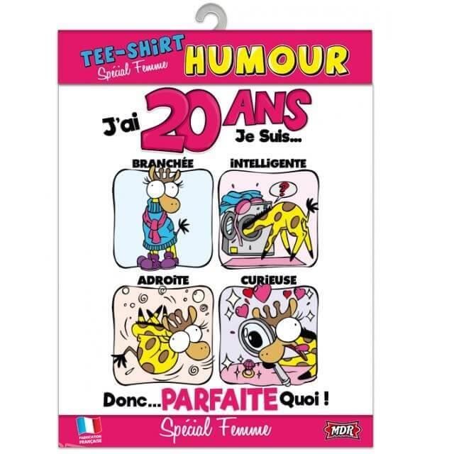 T Shirt Anniversaire Femme ans X1 Ref Tshs6 Cdiscount Pret A Porter