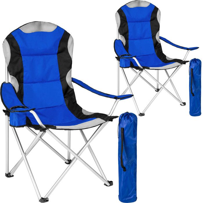 Alightup Chaise de Camping Pliantes Confortable avec Accoudoirs,Chaise de Plage Fauteuil Pliable Légère avec Boisson et Sac de Transport,Fauteuil de Peche Gris