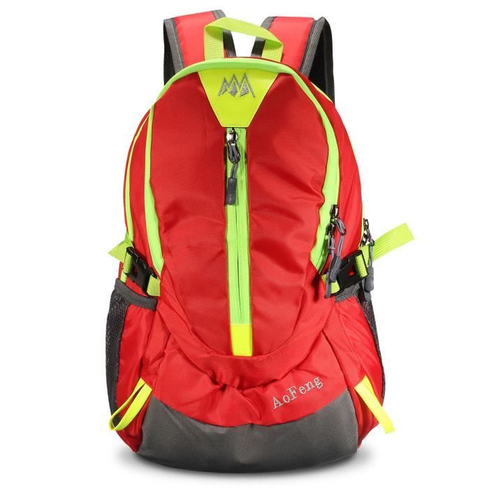 Sac à Dos Ayrton Senna Racing Cars - Sac école, Randonnée Ou Quotidien - Design Sportif Et Imperméable