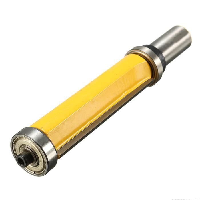 1//2/'/' Tige T-Slot /& T-Track Bois Fraise Tenon Bouveter Défonceuse Router Bits