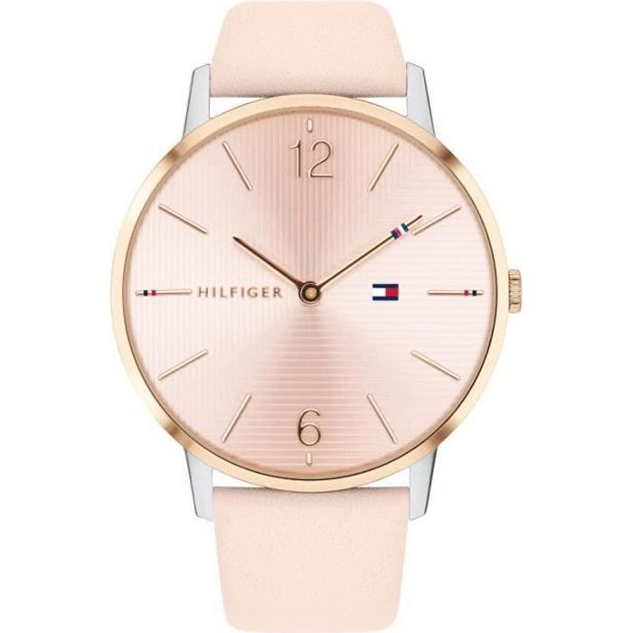 Montre discount hilfiger femme