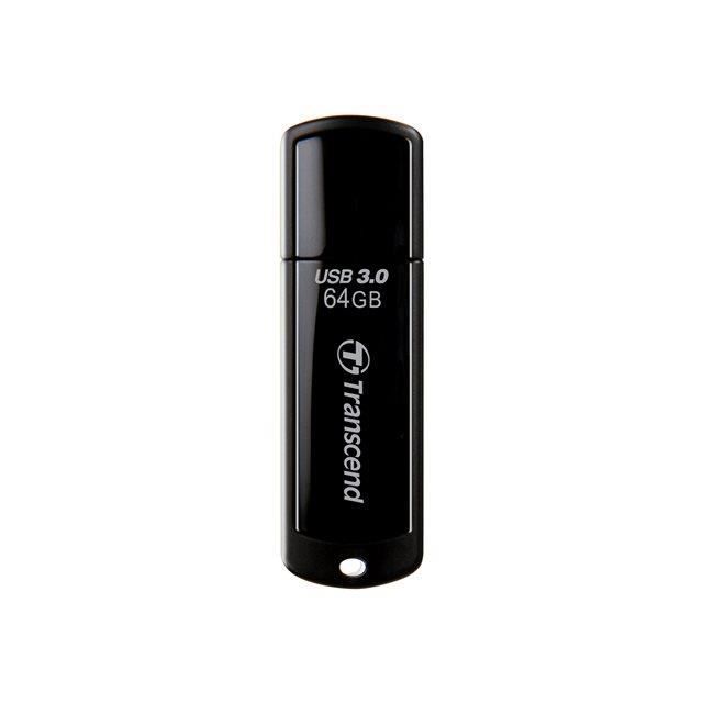 Transcend Jetflash Elite 700 64gb Usb 3.0 Lecteur Usb Flash 64 Go Usb Type-a 3.2 Gen 1 (3.1 Gen 1) Noir - vue 3