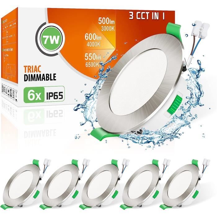 Spot Led Encastrable Dimmable