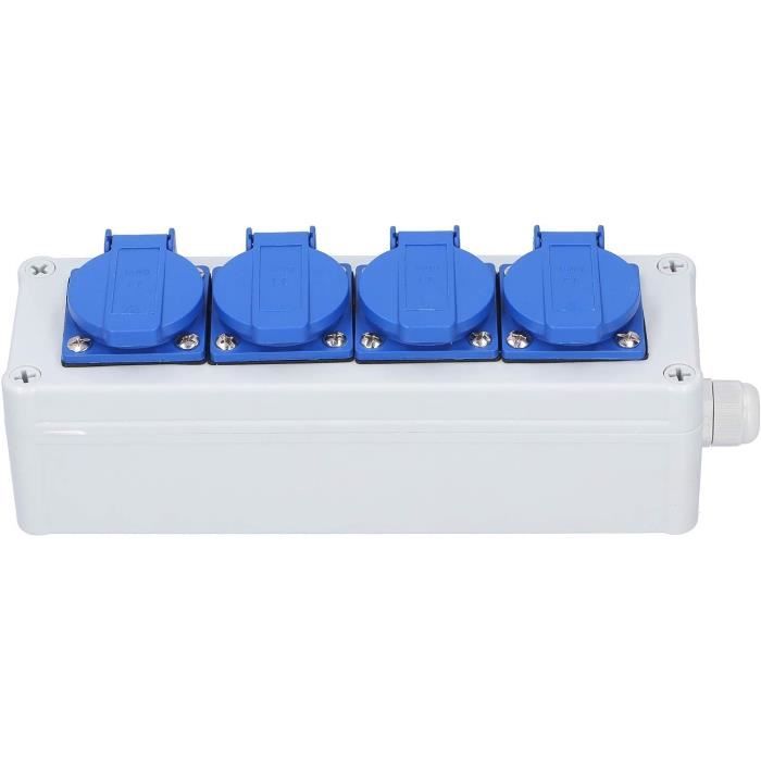 Boîtier Électrique De Prises, Boîtier De Prise Étanche Extérieur Avec — free download