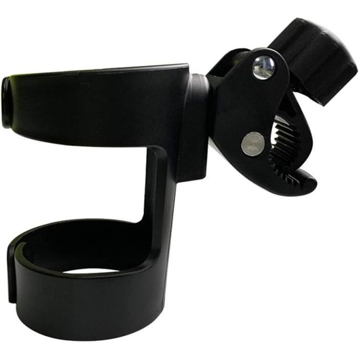 Adaptateur Porte-bidon Vélo En Aluminium – Fixation Pour Poussette Ou Vélo, Diamètre 19-40mm