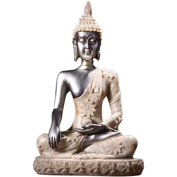 Statue de Bouddha Sculptée à la Main 80 cm – Bouddha Bienvenue