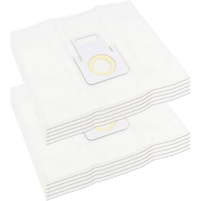 PakTrade 5 Premium Sacchetti Adatti per Aspirapolvere Thomas Aqua+ Multi Clean X10, X7, X7T, X8 | Aqua+ Pet & Family - 788 563-788563
