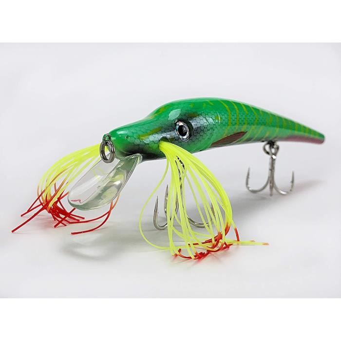 Appât de pêche immergé longue distance 12 cm 52 g Appât dur