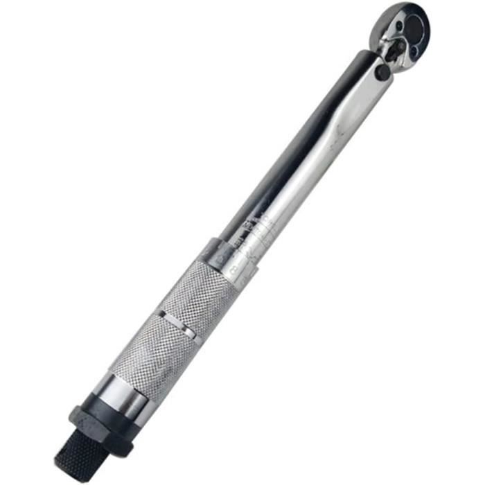 Clé Dynamométrique Préréglée 1.8 Nm/2.5 Nm - Pour Buse Imprimante 3D, Embout Hex 6.35 Mm, Avec Manchons
