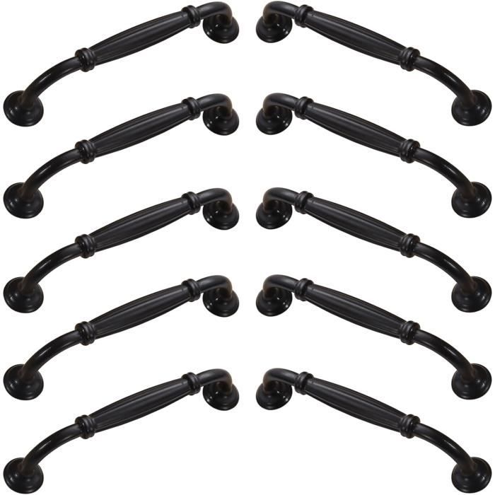 Lot De 10 Poignées En T Polyvalentes Pour Outils De Connecteur De Prise