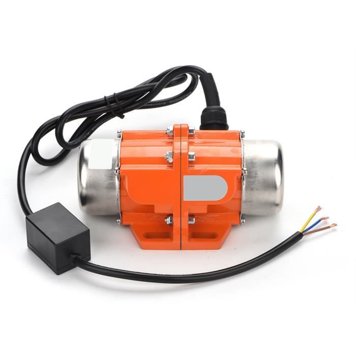 Moteur Vibrant Électrique 100W 220V 3000 Tr/min Avec Régulateur De Vitesse - Moteur Industriel Robuste