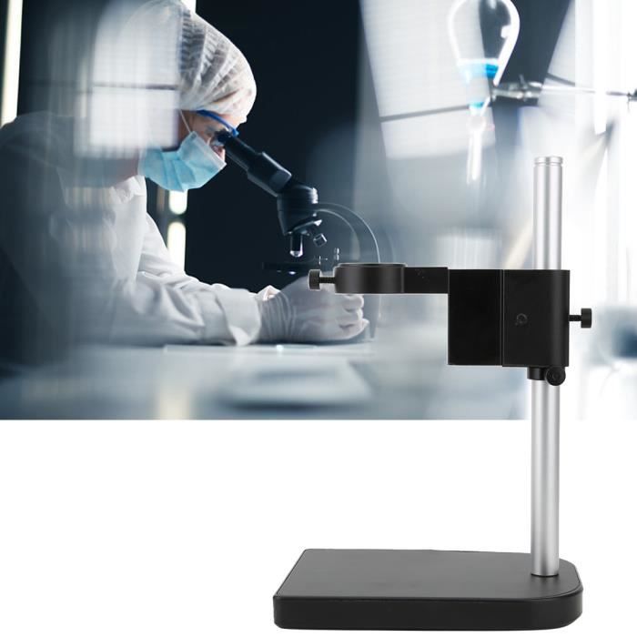 VBESTLIFE Stand de microscope Support de microscope, avec support de