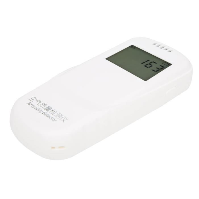 Lot De 6 Kits De Test Formaldéhyde - Détection Air Intérieur, Couvre 25 M³ Par Test, Facile à Utiliser, Durée 2 Ans