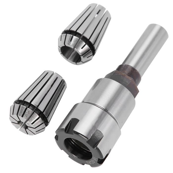 Lot De 6 Pinces ER32 10-20mm Pour Fraisage CNC - Mandrin à Ressort Haute Précision