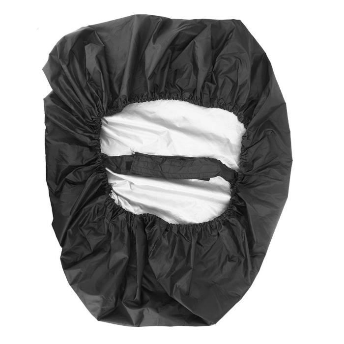 Housse De Siège Moto Universelle XL Marron 82-95cm - Protection Imperméable Antidérapante Résistante Aux Rayures