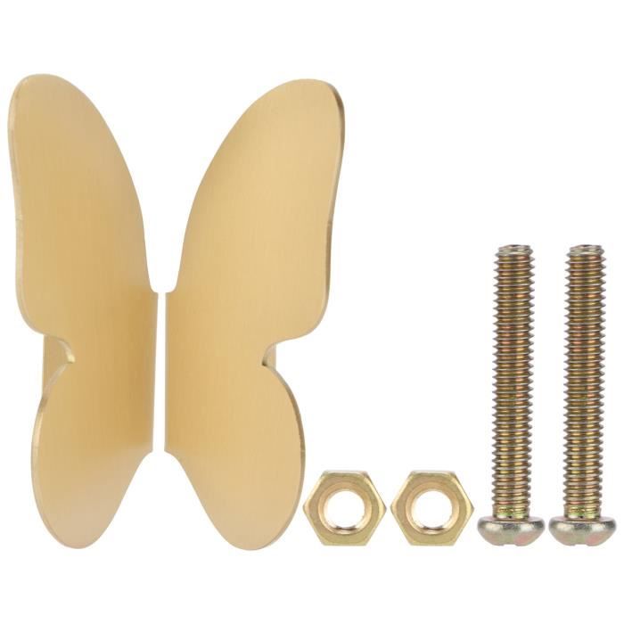 Khtumeware Lot De 10 Poignées D'armoire En Cuivre Antique Vieilli