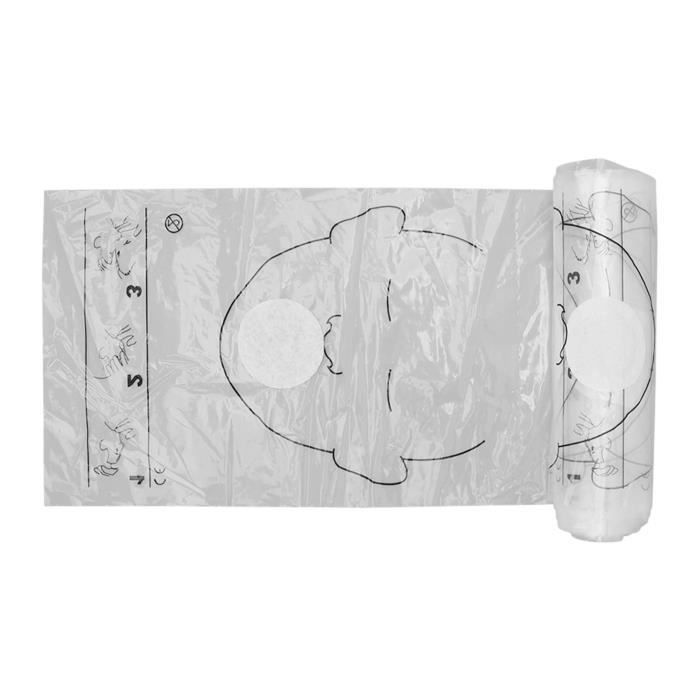ABI Barrière de réanimation cardiopulmonaire 1 masque jetable pour barrière de réanimation