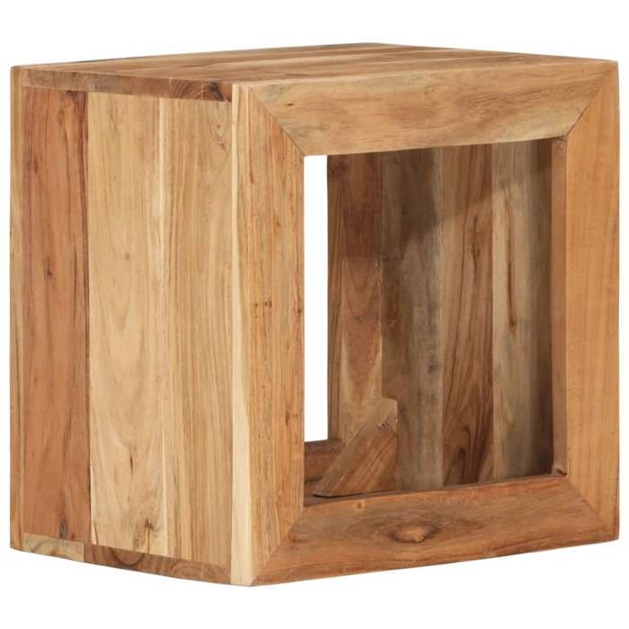 Vidaxl Tabouret - 40x30x40 cm Bois d'acacia