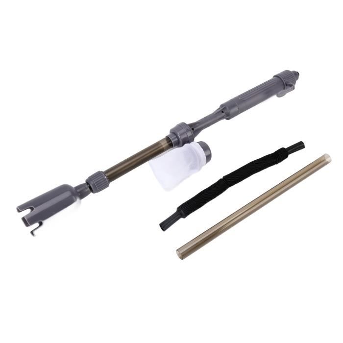 Comparer les prix de Vvikizy aspirateur de gravier pour aquarium Vvikizy nettoyeur de gravier électrique pour aquarium Aspirateur animalerie entretien