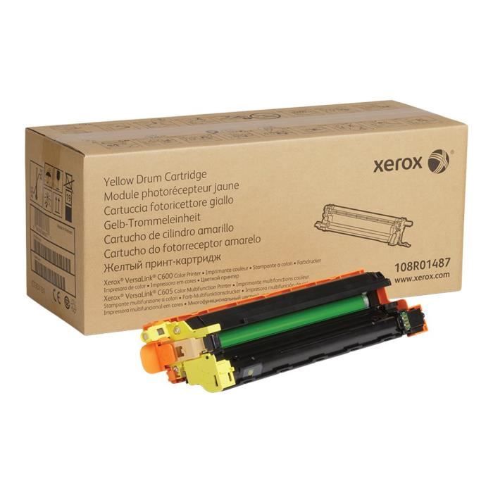 XEROX Tambour de numérisation d'images - Imprimante Laser - Jaune - 40000 pages