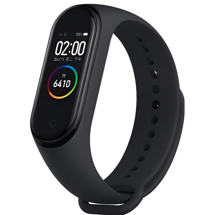 Montre connectée xiaomi discount mi band 4 noir