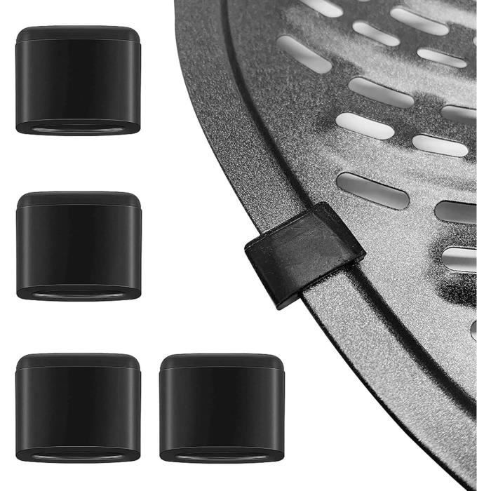 Air Fryer Rubber Bumpers, 4 PCS Air Fryer Replacement Parts Rubber Tips