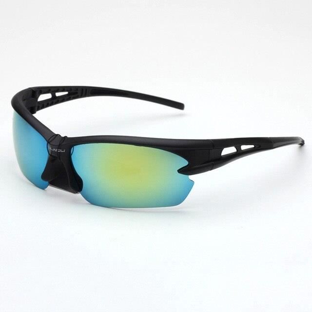 Alpland Lunettes De Glacier Catégorie 4 - Protection UV400 Maximale Pour Alpinisme, Escalade Et Ski En Haute Montagne - Champ De Vision XXL Noir
