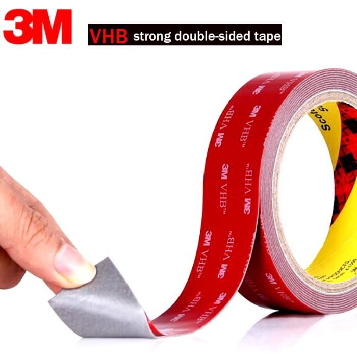 3M 9088 - 200 Ruban adhésif double face résistant à la température