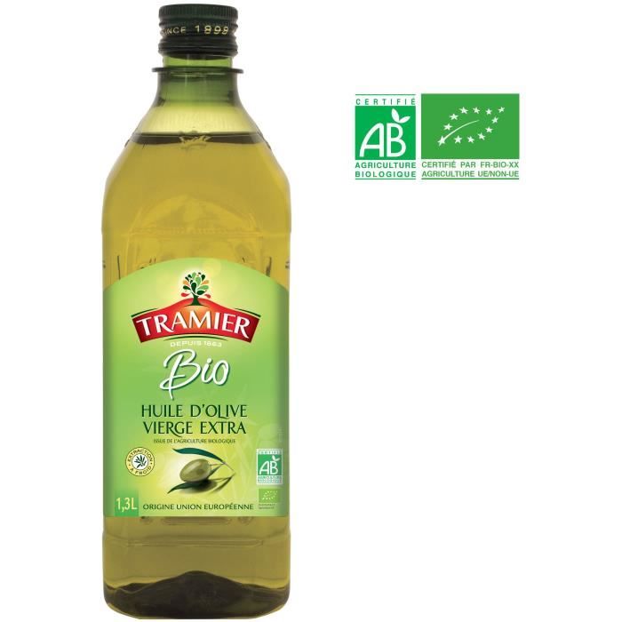 Huile Olive Extra Vierge Bio 1 3 L Achat Vente Huile Huile Olive Extra Vierge 1 3l Cdiscount