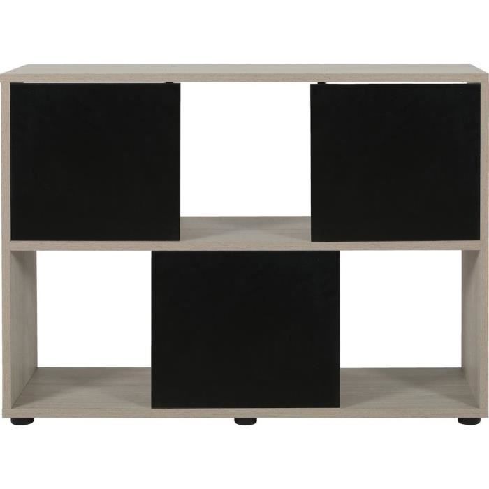 Meilleurs prix pour Zolux - Meuble Pour Aquarium Iseo Trend 100 Cm - Noir