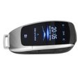 Akozon Clé à distance intelligente Clé intelligente universelle à écran tactile LCD TK900 pour les modèles de auto coque argent-1