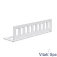 Barrière anti-chute pour lit enfant VITALISPA, barrière de protection pour lit, barrière de lit, 120 cm, bois-1