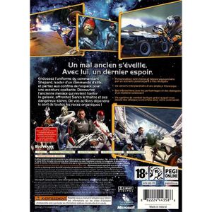 Jeu PC : Mass Effect Trilogy Édition Spéciale (6 CD) - Bon état