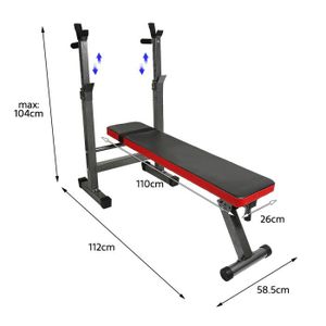 Bon coin banc de musculation