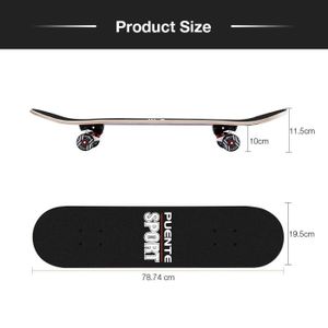 Planche A Voile Surf Kite Skateboard Planche A Roulettes Skate Board Skateborads Trottinette Abec 5 9 Sports Vacances Masterplacemall Com Br